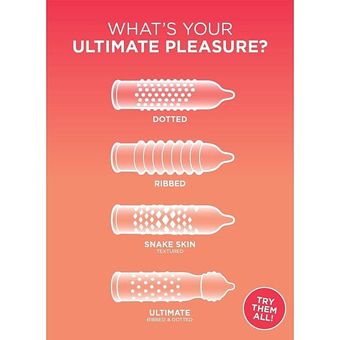 Lifestyles Ultimate Pleasures Condoms - Condoms