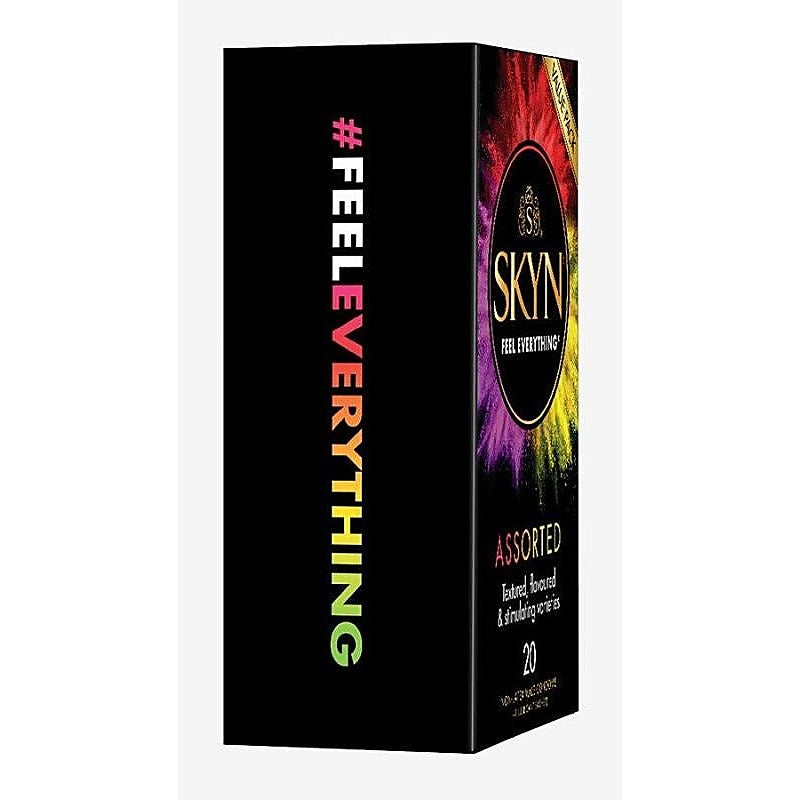 Skyn Assorted 20 Condoms by Ansell - Condoms