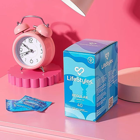 LifeStyles Healthcare Regular 40 Pack Condoms