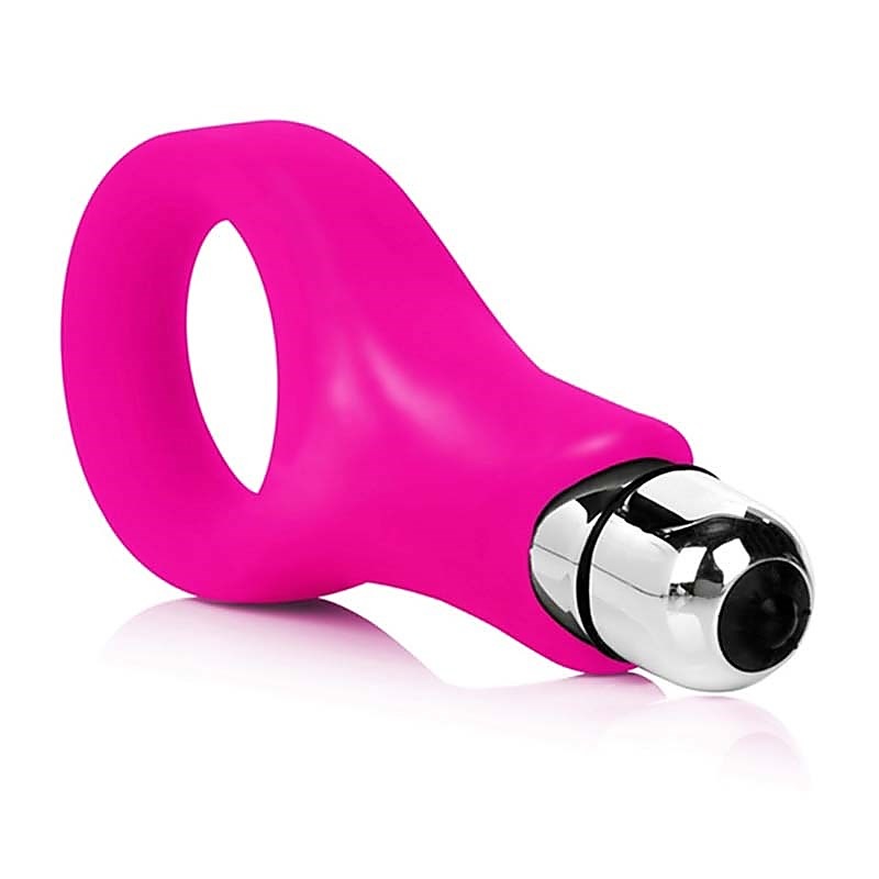 Embrace Couples Cock Ring by California Exotics - Vibrating Cock Rings