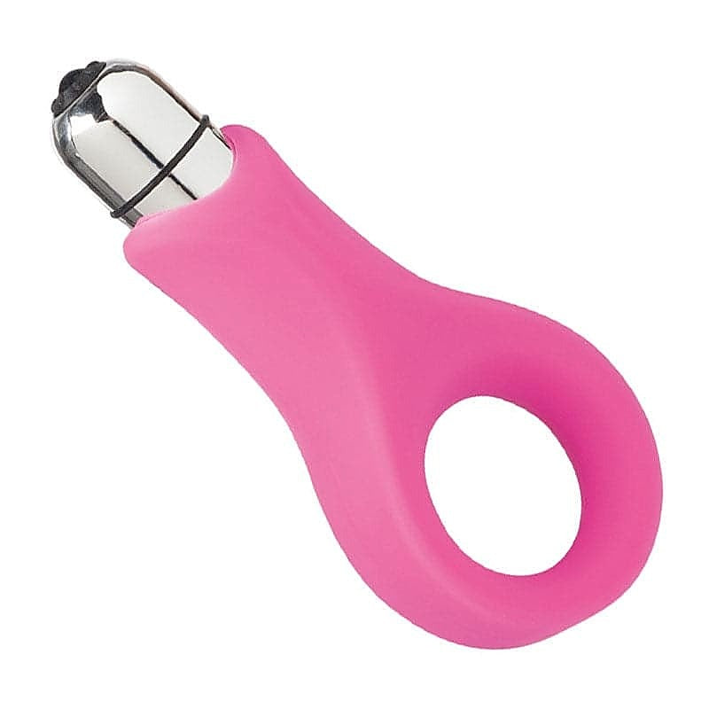 Embrace Couples Cock Ring by California Exotics - Vibrating Cock Rings