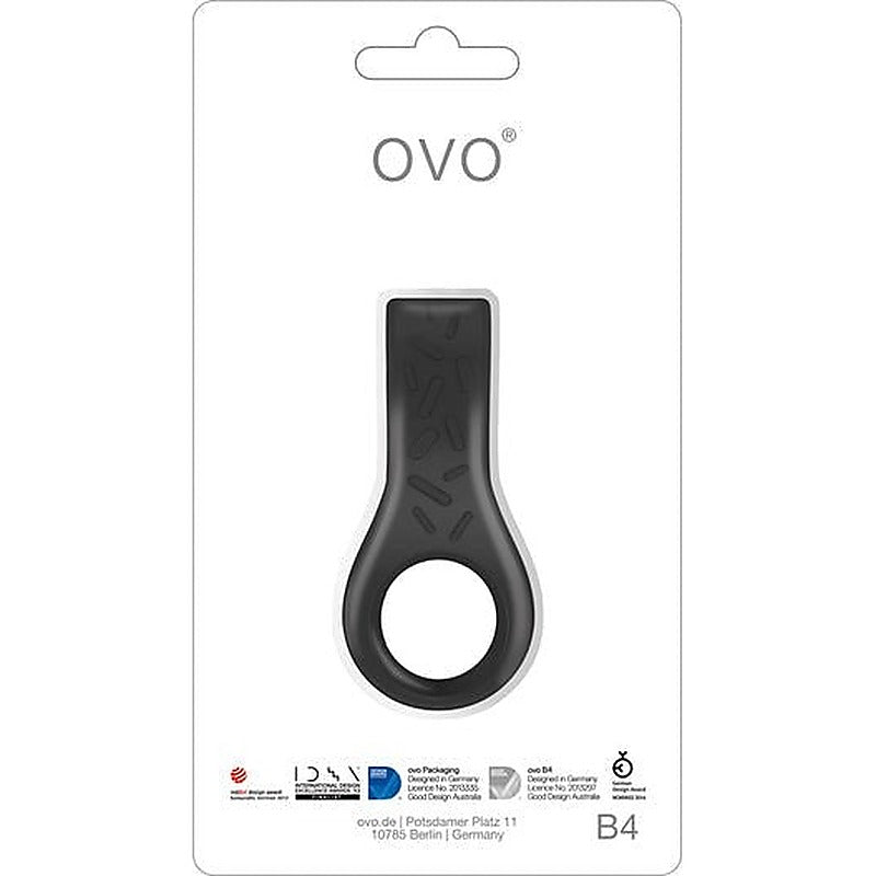 Ovo B4 Vibrating Cock Ring By Xgen Products - Cock Rings