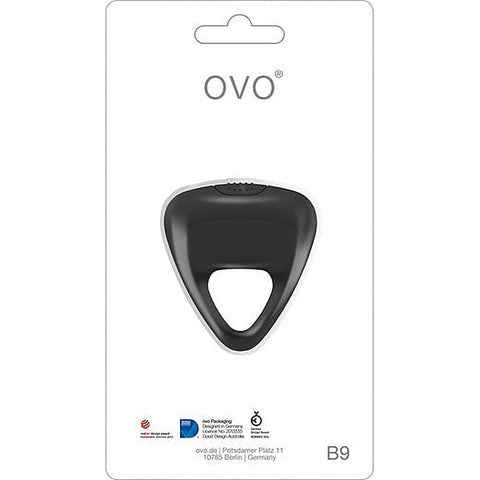 Ovo B9 Vibrating Cock Ring By Xgen Products - Cock Rings
