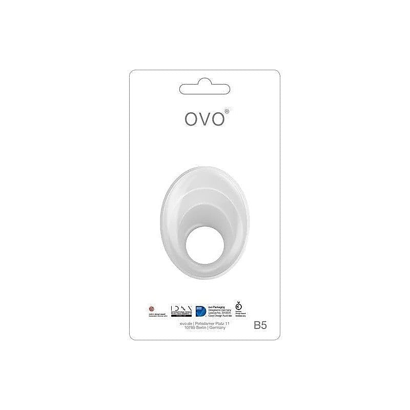 Ovo B5 Vibrating Cock Ring By Xgen Products - Cock Rings