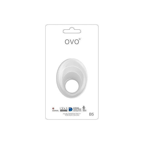 Ovo B5 Vibrating Cock Ring By Xgen Products - Cock Rings