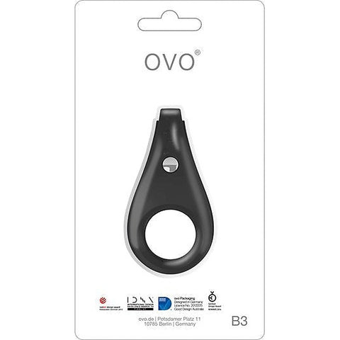 OVO B3 Vibrating Cock Ring by Xgen Products - Cock Rings