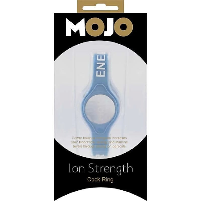 MOJO Ion Strength Cock Ring by Icon Brands - Cock Rings