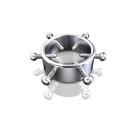 Pipedream Metal Worx Adjustable Mens Cock Clamp - Ball and Cock Toys