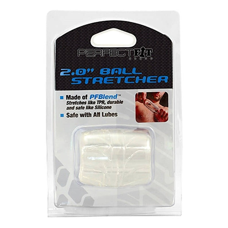 Ball Stretcher 2.0 In Cock Ring by Perfect Fit - Cock Rings