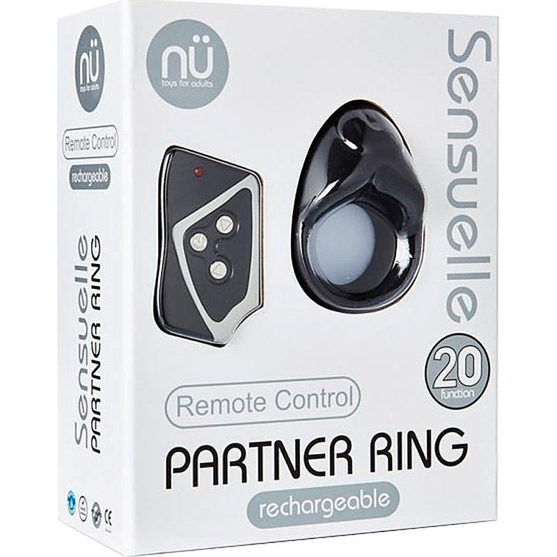 Remote Control Partner Cock Ring by Nu Sensuelle - Cock Rings