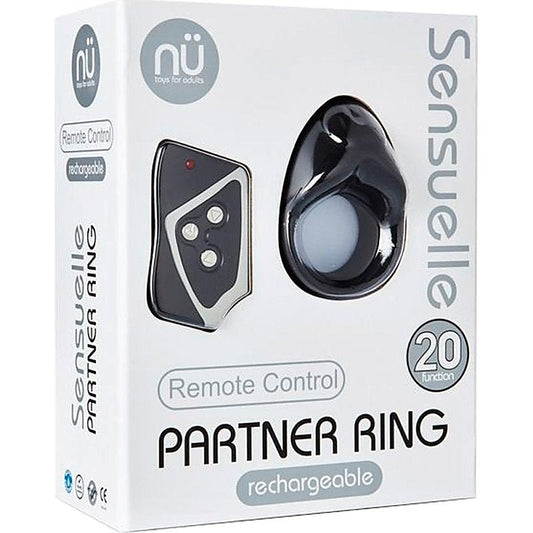 Nu Sensuelle Remote Control Partner Ring - Cock Rings