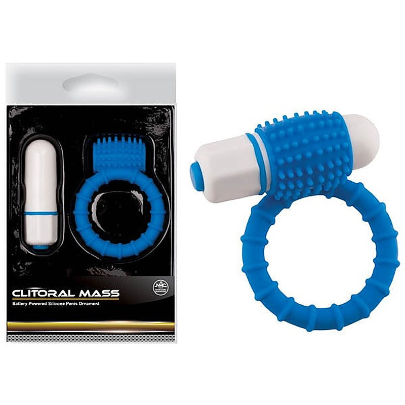 Clitoral Mass Vibrating Cock Ring By Nanma - Cock Rings