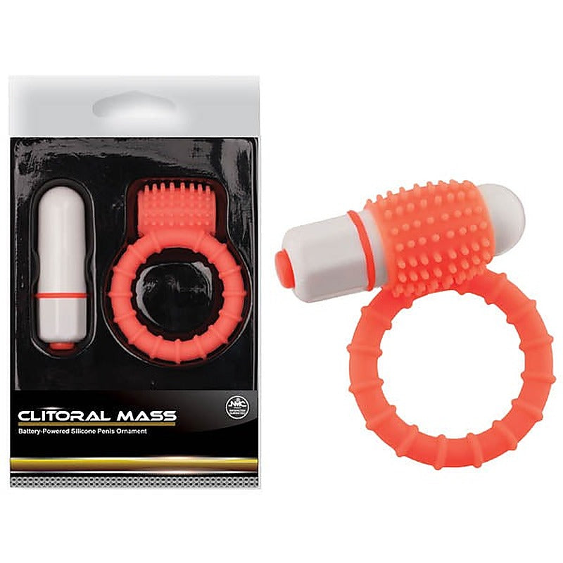Clitoral Mass Vibrating Cock Ring By Nanma - Cock Rings