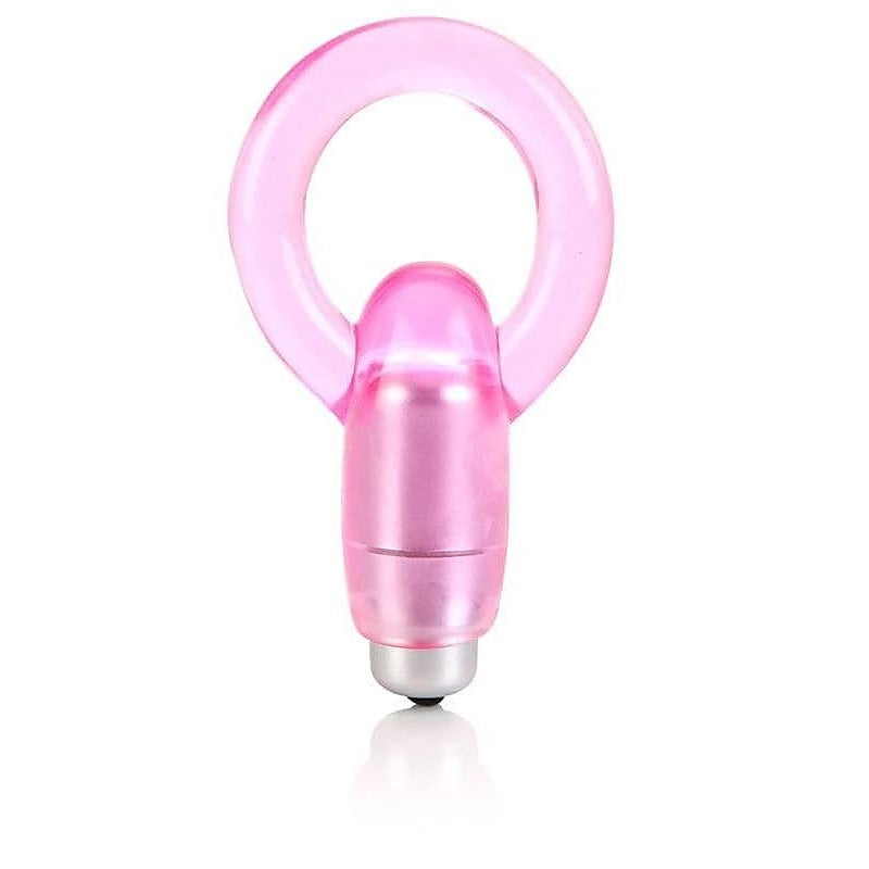 First Time Vibrating Cock Ring by California Exotics - Cock Rings