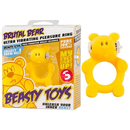 S-LINE Beasty Brutal Bear - Cock Rings