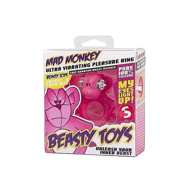 S-LINE Beasty Mad Monkey by Shots Toys - Cock Rings