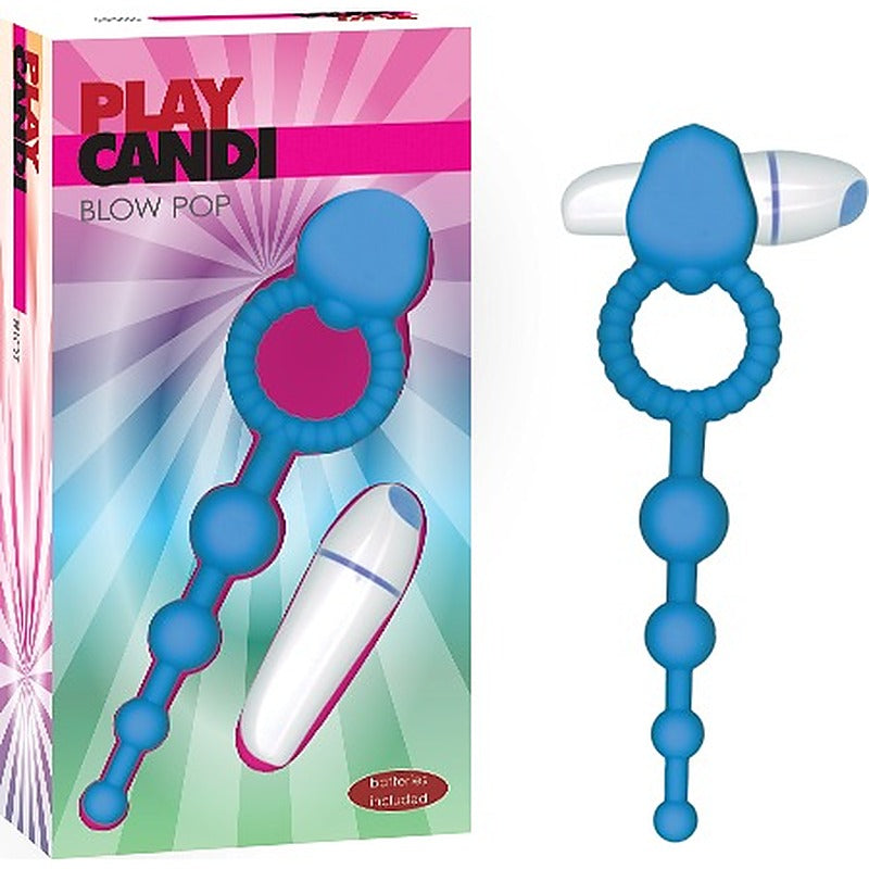 Play Candi Blow Pop by Seven Creations - Cock Rings