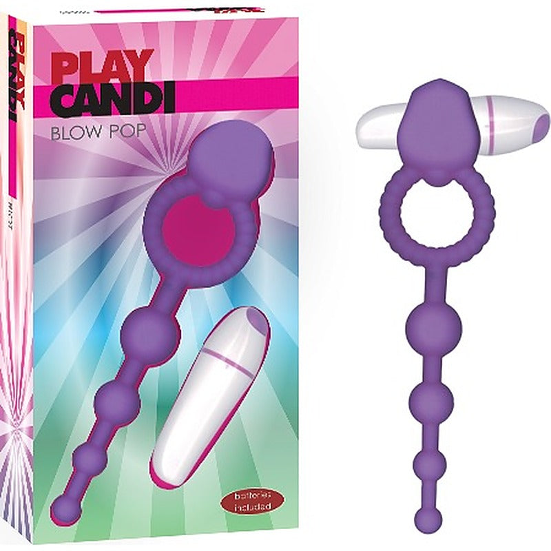 Play Candi Blow Pop by Seven Creations - Cock Rings