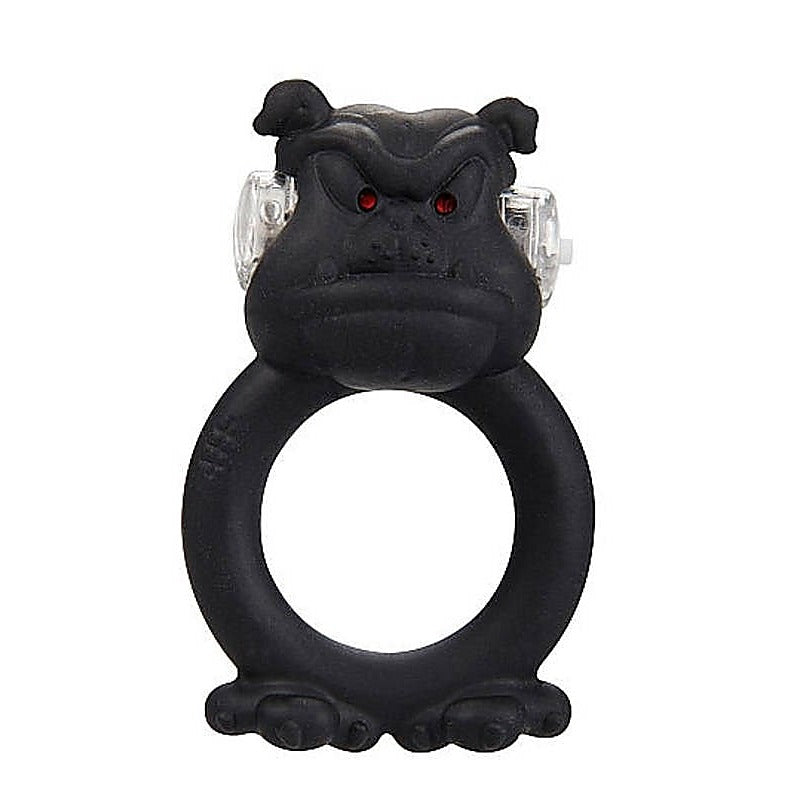 S-Line Beasty Toys Barbaric Bulldog By Shots Toys - Cock Rings