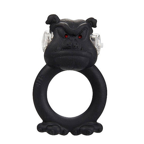 S-Line Beasty Toys Barbaric Bulldog By Shots Toys - Cock Rings