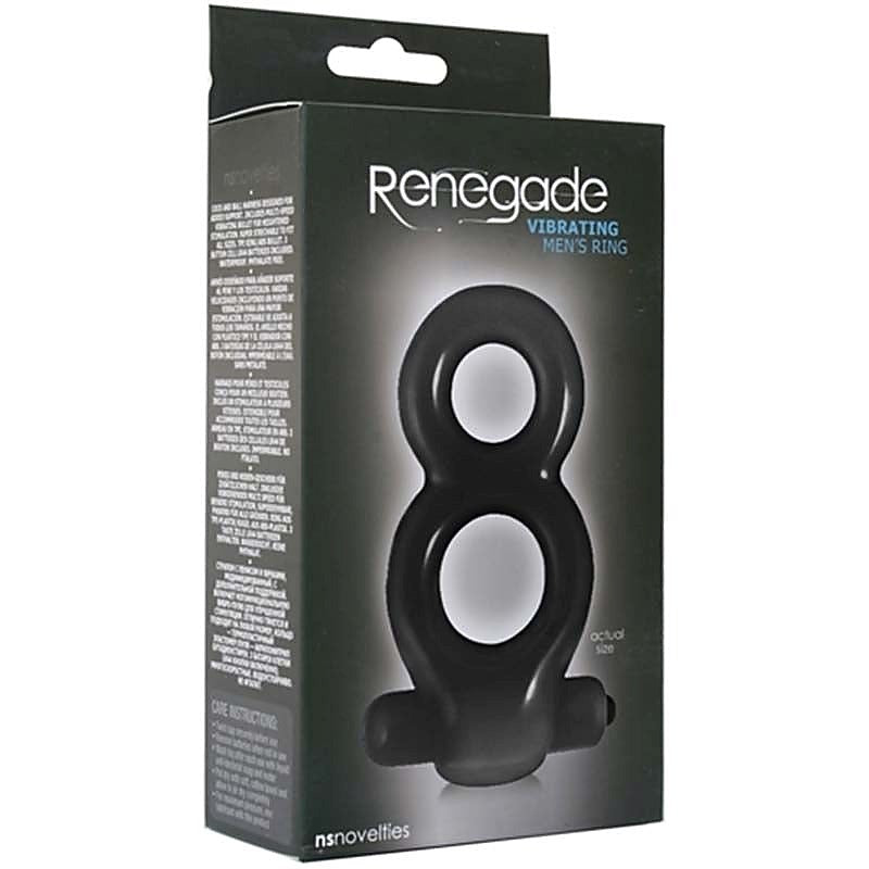 Renegade Vibrating Men's Cock Ring by NS Novelties - Cock Rings