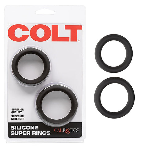 Colt Silicone Super Stretchy Cock Rings - Cock Rings