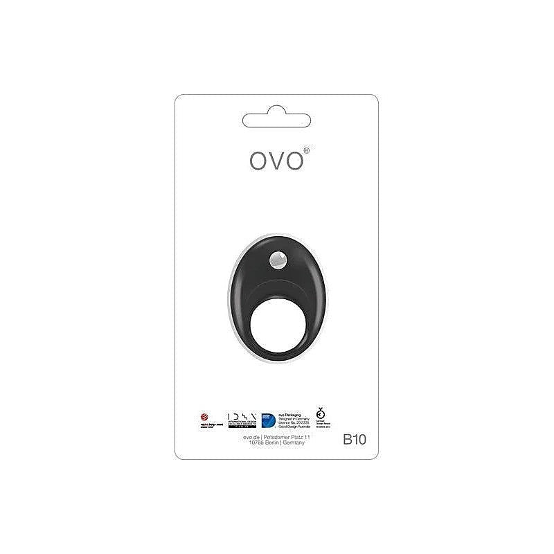 OVO B10 Vibrating Cock Ring by Xgen Products - Cock Rings