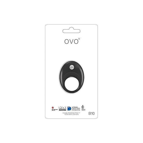 OVO B10 Vibrating Cock Ring by Xgen Products - Cock Rings