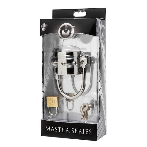 Spiked Cbt Ball Stretcher With Scrotum Separator - Cock Rings