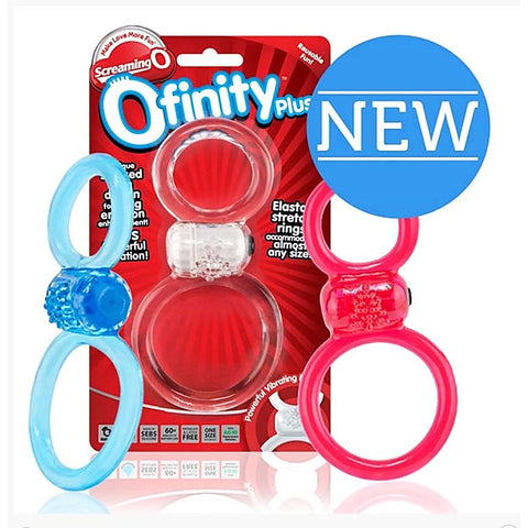 Ofinity Plus by Screaming O - Vibrating Cock Rings