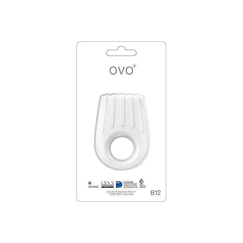 Ovo B12 Vibrating Cock Ring By Xgen Products - Cock Rings