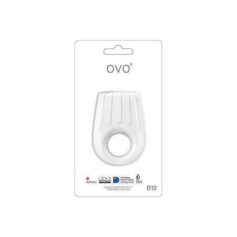 Ovo B12 Vibrating Cock Ring By Xgen Products - Cock Rings