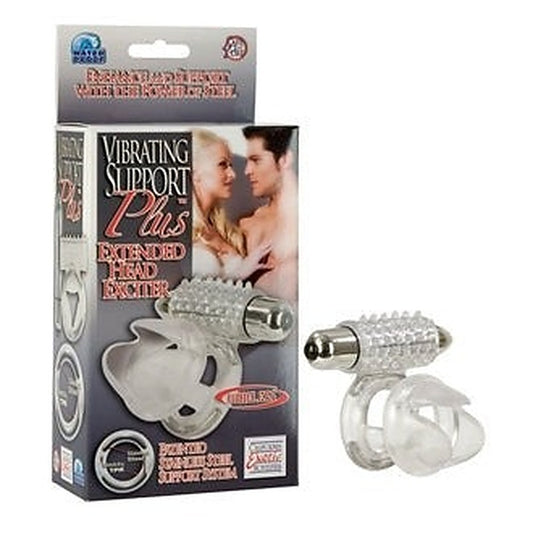 Support Plus Cock Head Exciter By California Exotics - Cock Rings
