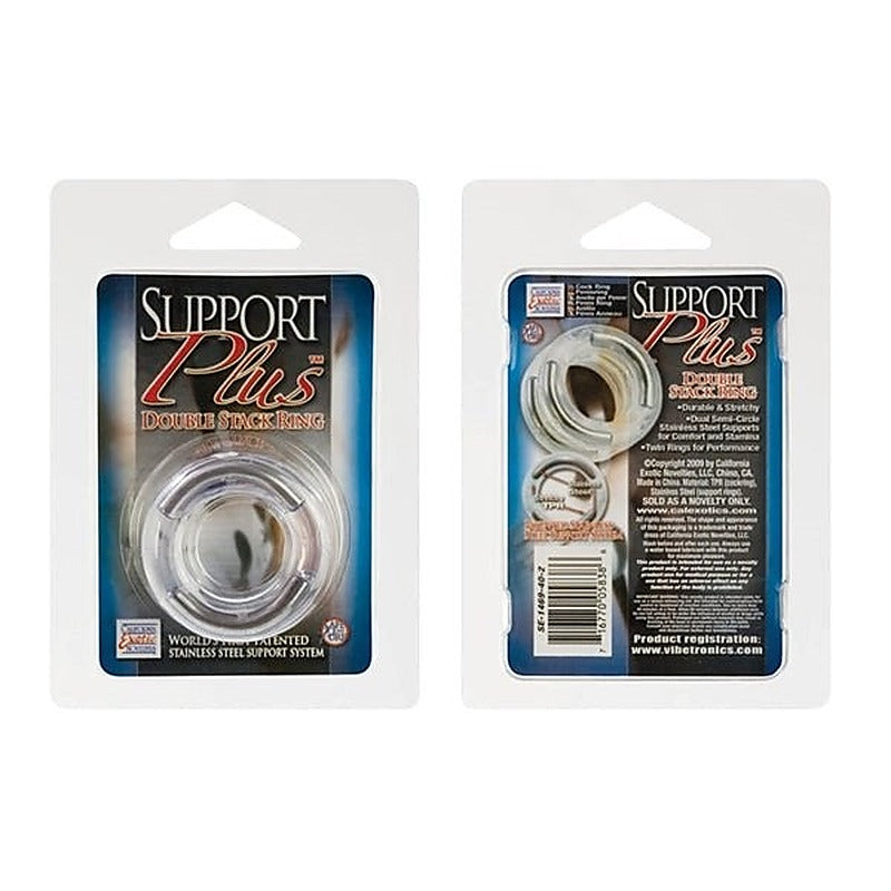 Magnum Double Stack Mens Cock Ring By California Exotics - Cock Rings