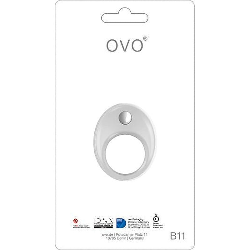 Ovo B11 Vibrating Cock Ring By Xgen Products - Cock Rings
