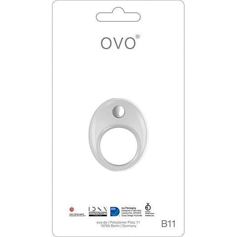 Ovo B11 Vibrating Cock Ring By Xgen Products - Cock Rings