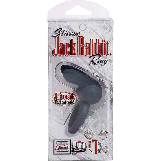 CalExotics Silicone Jack Rabbit Vibrating Cock Rings - Vibrating Cock Rings