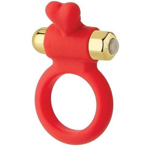 Wonderland C-Ring The Heavenly Heart By Doc Johnson - Cock Rings