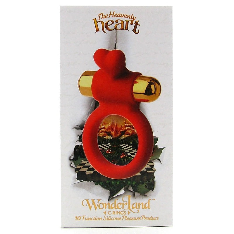 Wonderland C-Ring The Heavenly Heart By Doc Johnson - Cock Rings