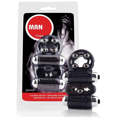 The OMan Craze by Screaming O - Vibrating Cock Rings