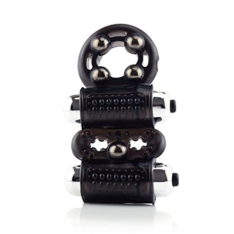 The OMan Craze by Screaming O - Vibrating Cock Rings