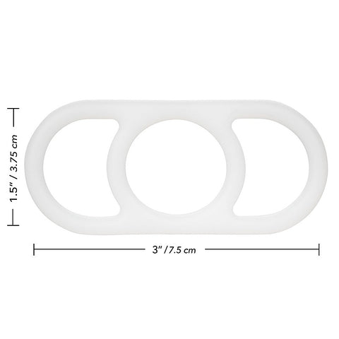 Commander Male Erection Enhancer By California Exotics - Stretchy Cock Rings