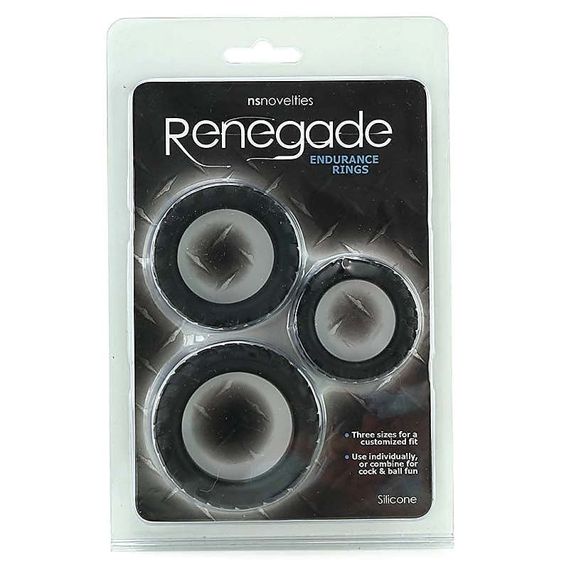 Renegade Endurance Cock Rings by NS Novelties - Cock Rings