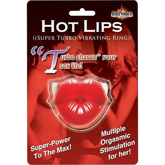 Hot Lips Vibrating Cock Ring - Vibrating Cock Rings