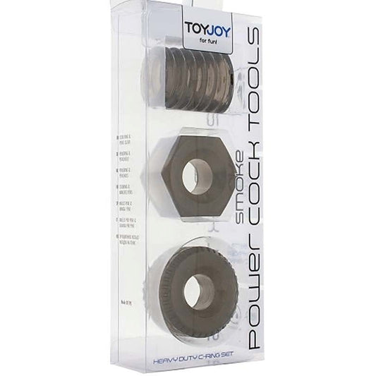 Toy Joy Power Cock Tools - Cock Rings