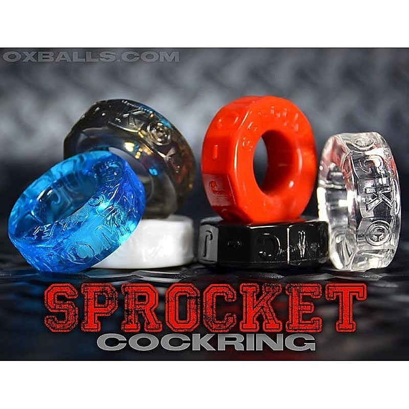 Sprocket Cock Ring by Oxballs - Cock Rings