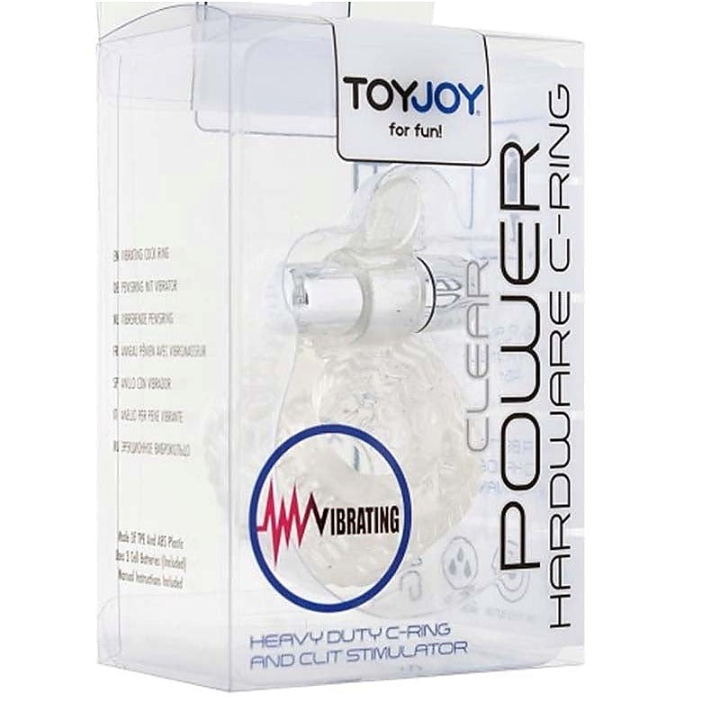 Power Hardware C-Ring by Toy Joy - Cock Rings