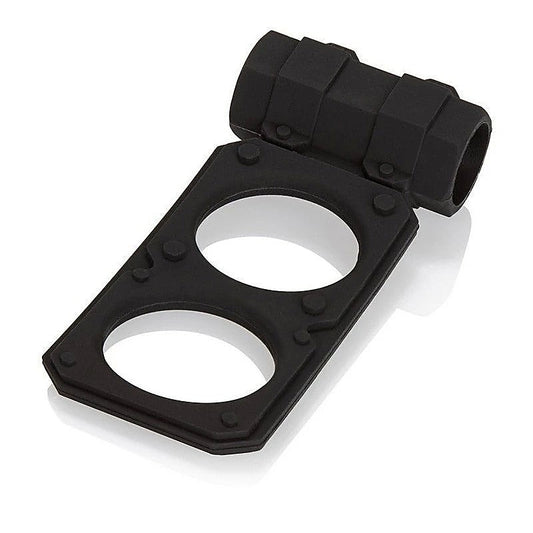 CalExotics Silicone Lovers Gear Figure 8 Enhancer - Cock Rings