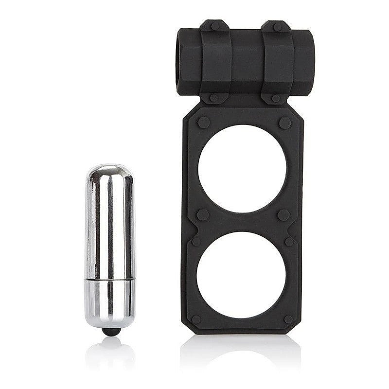 Silicone Lovers Gear Figure 8 Enhancer By California Exotics - Cock Rings