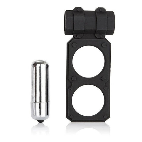 Silicone Lovers Gear Figure 8 Enhancer By California Exotics - Cock Rings